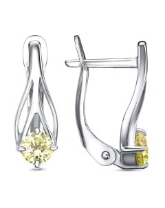 Серьги 34815064Пл9 Красная пресня