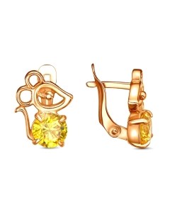 Серьги Красная Пресня 34815455-4 Красная пресня