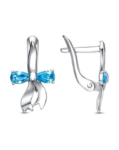 Серьги 34815482ПлАк Красная пресня