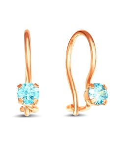 Серьги Красная Пресня 3487501Ак Красная пресня