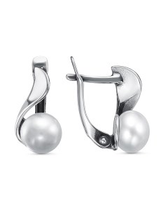 Серьги 34313474К Красная пресня