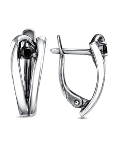 Серьги 34814066А Красная пресня