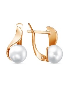 Серьги 34313475К Красная пресня