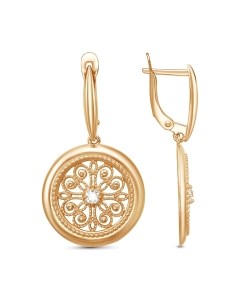 Серьги 34812035ф Красная пресня