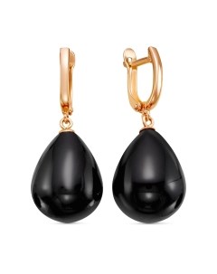 Серьги 3469729А Красная пресня