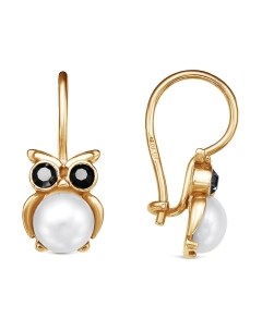 Серьги 34612241А Красная пресня