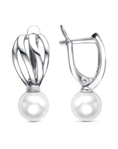 Серьги 34614692ПлК Красная пресня