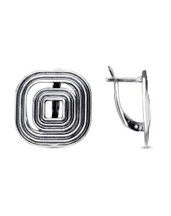 Серьги 34012810 Красная пресня