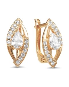 Серьги 3487695ф Красная пресня