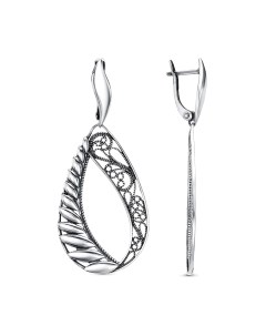 Серьги 34013156 Красная пресня