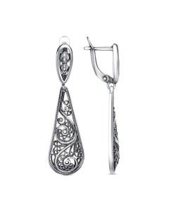 Серьги 34015054 Красная пресня