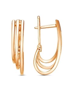 Серьги 3407931 Красная пресня