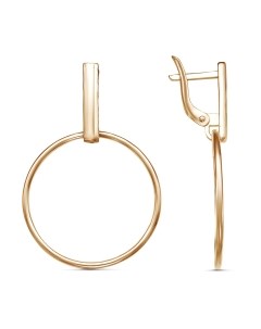 Серьги 34011013-1 Красная пресня