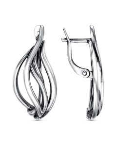 Серьги 34013814 Красная пресня