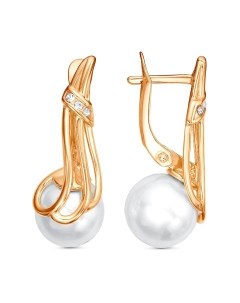 Серьги 34614611К Красная пресня