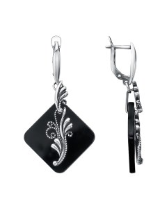 Серьги 34613364А Красная пресня