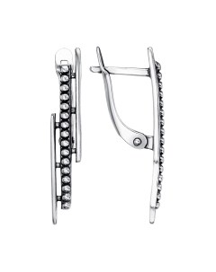 Серьги 34014598 Красная пресня