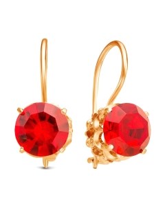 Серьги 346734рк Красная пресня