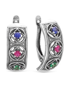 Серьги 3487696М7 Красная пресня