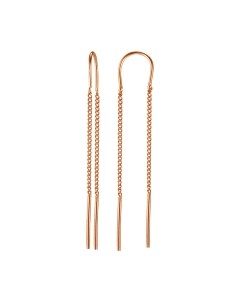 Серьги 3301906цр Красная пресня