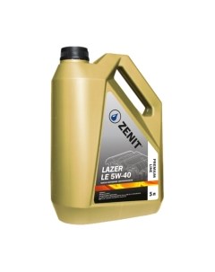 Моторное масло Premium Line LAZER LE 5W-40 / PL-L-LE5W-40-5 Zenit