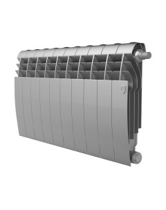 Радиатор биметаллический Royal Thermo BiLiner 350 Silver Satin VR Royal thermo