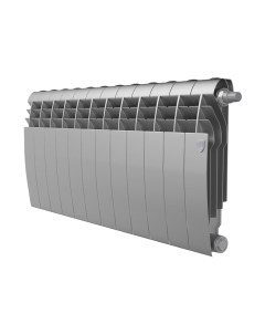 Радиатор биметаллический Royal Thermo BiLiner 350 Silver Satin VR Royal thermo