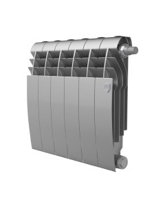 Радиатор биметаллический Royal Thermo BiLiner 350 Silver Satin VR Royal thermo