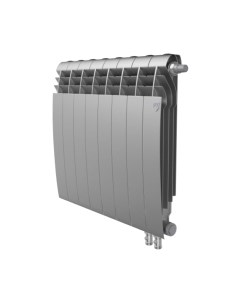 Радиатор биметаллический Royal Thermo BiLiner 500 Silver Satin VR Royal thermo