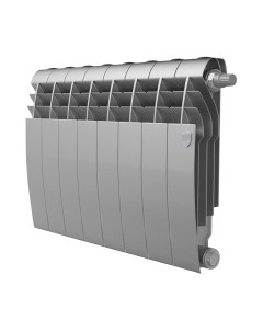 Радиатор биметаллический Royal Thermo BiLiner 350 Silver Satin VR Royal thermo