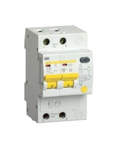 Дифференциальный автомат IEK АД12S 2Р 50А 100мА / MAD13-2-050-C-100 Iek