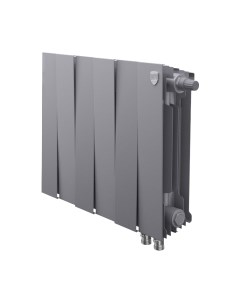 Радиатор биметаллический Royal Thermo PianoForte 300 VDR Silver Satin Royal thermo