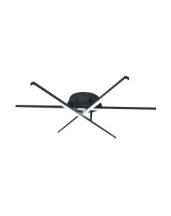 Потолочный светильник Mirastyle Диод XL-60123/3 SBK