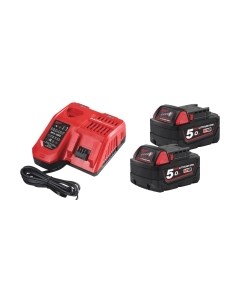 Набор аккумуляторов для электроинструмента Milwaukee M18 NRG-502 / 4933459217