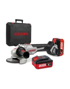 Угловая шлифовальная машина CROWN CT23001-125HX-4 BMC Crown