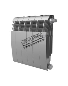 Радиатор биметаллический Royal Thermo BiLiner 350 Silver Satin VR Royal thermo