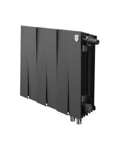 Радиатор биметаллический Royal Thermo PianoForte 300 VDR Noir Sable Royal thermo