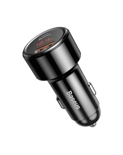 Зарядное устройство автомобильное Baseus CCMLC20C-01