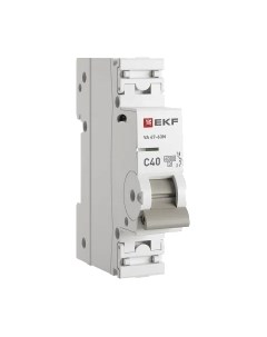 Выключатель автоматический EKF PROxima ВА 47-63N / M636140C Ekf