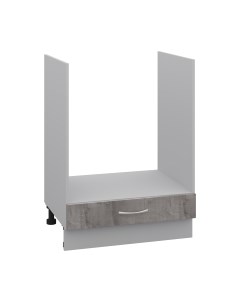 Шкаф под духовку Кортекс-мебель Корнелия Лира НШ60д