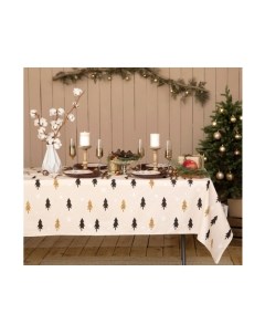 Скатерть Доляна Christmas Mood 146х180 / 4980242