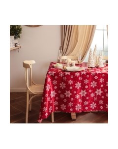 Скатерть Доляна Snow 145x180 / 10389069