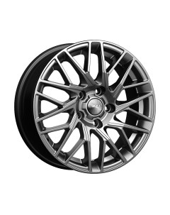 Литой диск SKAD Сиена 16x6.5" 5x114.3мм DIA 67.1мм ET 42.5мм Графит Skad