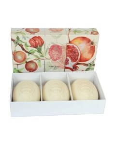 Набор мыла La Florentina Pomegranate / Гранат La florentina