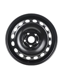 Штампованный диск Trebl X40935 16x6" 5x112мм DIA 57.1мм ET 43мм Black