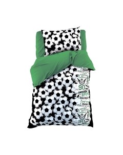 Комплект постельного белья Этель Футбольный мяч / 3390328
