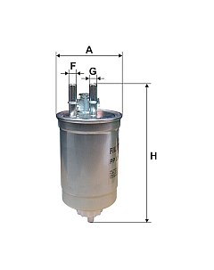 Топливный фильтр Filtron PP838/5