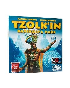Настольная игра GaGa Цолькин Календарь майя Gaga