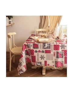 Скатерть Доляна Сказочное чудо 145x180 / 10389078