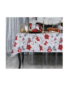 Скатерть Доляна Новогоднее настроение 110x149 / 4478722